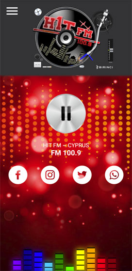 Hit FM Cyprus ~ Mobile Application